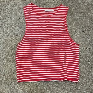 Zara Stripped Crop top tank